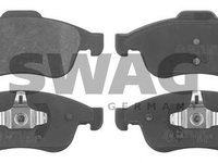 Set placute frana,frana disc DACIA DUSTER (2010 - 2016) SWAG 60 91 6783 piesa NOUA