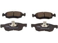 Set placute frana, frana disc DACIA Logan I MCV (KS) ( 02.2007 - ...)