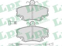 Set placute frana,frana disc DACIA LOGAN (LS) (2004 - 2016) LPR 05P349 piesa NOUA