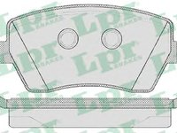 Set placute frana,frana disc DACIA LOGAN MCV (KS) (2007 - 2016) LPR 05P867 piesa NOUA