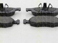 Set placute frana,frana disc DACIA LOGAN MCV (KS_), RENAULT TONDAR 90 I combi (KS_), DACIA LOGAN pick-up (US_) - TRISCAN 8110 25033