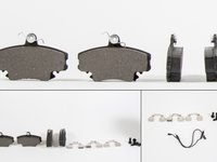 Set placute frana frana disc DACIA SANDERO II 2012 SANDERO 2008