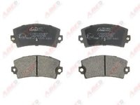 Set placute frana,frana disc DACIA SOLENZA (2003 - 2016) ABE C2R003ABE piesa NOUA