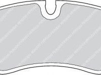 Set placute frana,frana disc DAEWOO CIELO (1994 - 2007) FERODO FDB584 piesa NOUA