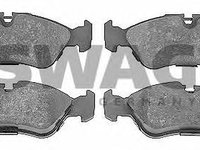 Set placute frana,frana disc DAEWOO ESPERO limuzina (KLEJ), DAEWOO CIELO (KLETN), DAEWOO CIELO limuzina (KLETN) - SWAG 89 91 6339