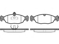 Set placute frana,frana disc DAEWOO LANOS (KLAT) (1997 - 2016) REMSA 0393.00 piesa NOUA