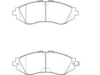 Set placute frana,frana disc DAEWOO LANOS limuzina (KLAT), DAEWOO NUBIRA (KLAJ), DAEWOO NUBIRA Break (KLAJ) - WAGNER WBP23234A