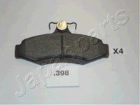 Set placute frana,frana disc DAEWOO LEGANZA (KLAV) (1997 - 2004) JAPANPARTS PP-398AF piesa NOUA