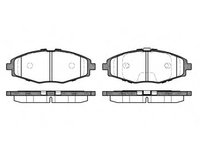 Set placute frana,frana disc DAEWOO MATIZ (KLYA) (1998 - 2016) REMSA 0696.00 piesa NOUA