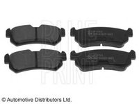 Set placute frana,frana disc DAEWOO NUBIRA limuzina (KLAN), DAEWOO LACETTI hatchback (KLAN), CHEVROLET LACETTI (J200) - BLUE PRINT ADG04280