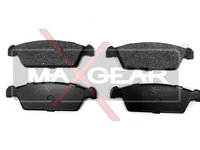 Set placute frana, frana disc DAEWOO Tico ( 02.1995 - 12.2000) OE 5521070B00