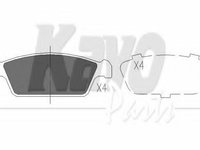 Set placute frana,frana disc DAEWOO TICO (KLY3), SUZUKI CAPPUCINO (EA) - KAVO PARTS KBP-8515