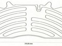 Set placute frana,frana disc DAF LF 55, DAF LF - STOP 2915904940