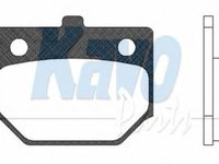 Set placute frana,frana disc DAIHATSU CHARADE (G10), TOYOTA COPAIN (KP30_), TOYOTA COPAIN caroserie (KP36V_) - KAVO PARTS BP-1512