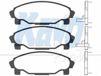 Set placute frana,frana disc DAIHATSU CHARADE Mk IV (G200, G202), DAIHATSU CHARADE CENTRO IV (L501), DAIHATSU PYZAR (G3) - KAVO PARTS BP-1509