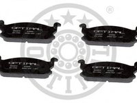 Set placute frana,frana disc DAIHATSU CHARADE Mk II (G11, G30) - OPTIMAL 9369