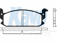 Set placute frana,frana disc DAIHATSU CHARADE Mk II (G11, G30) - KAVO PARTS BP-1500