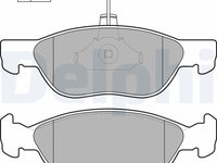Set placute frana,frana disc DELPHI LP1586