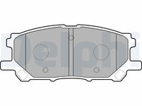 Set placute frana,frana disc DELPHI LP1823