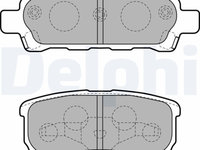 Set placute frana,frana disc DELPHI LP1852