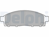 Set placute frana,frana disc DELPHI LP2074