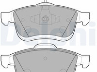 Set placute frana,frana disc DELPHI LP2168