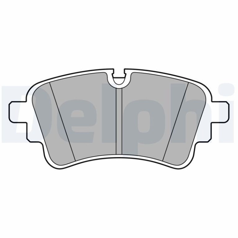 Set placute frana,frana disc DELPHI LP3670