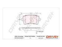 Set placute frana,frana disc Dr!ve+ DP1010.10.0413