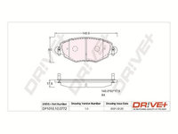 Set placute frana,frana disc Dr!ve+ DP1010.10.0772