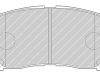 Set placute frana frana disc FDB4357 FERODO pentru Mazda Cx-5