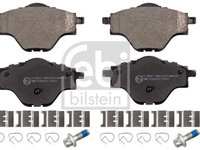 Set placute frana,frana disc FEBI BILSTEIN 116242