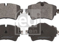 Set placute frana,frana disc FEBI BILSTEIN 116345