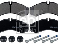 Set placute frana,frana disc FEBI BILSTEIN 16705