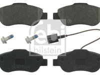 Set placute frana,frana disc FEBI BILSTEIN 16841