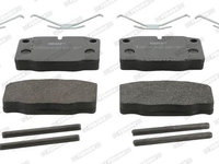 Set placute frana,frana disc FERODO FDB173