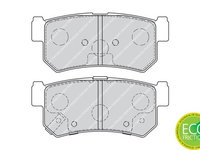 Set placute frana,frana disc FERODO FDB1937