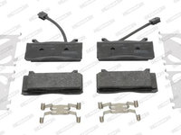 Set placute frana,frana disc FERODO FDB4932