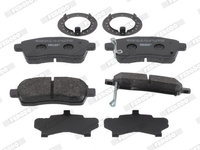 Set placute frana,frana disc FERODO FDB5289