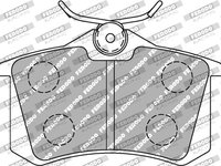 Set placute frana,frana disc FERODO RACING FCP1491H