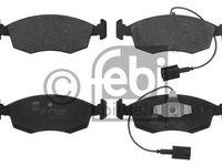 Set placute frana,frana disc FIAT 500 (312), FIAT 500 C (312) - FEBI BILSTEIN 16858