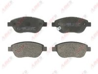 Set placute frana,frana disc FIAT 500L (199) (2012 - 2016) ABE C1X035ABE piesa NOUA