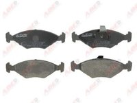 Set placute frana,frana disc FIAT ALBEA (172) (2007 - 2016) ABE C1F034ABE piesa NOUA