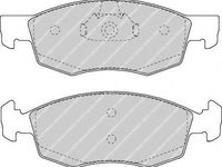 Set placute frana,frana disc FIAT ALBEA (172) (2007 - 2016) FERODO FDB1376 piesa NOUA