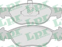 Set placute frana,frana disc FIAT BRAVA (182) (1995 - 2003) LPR 05P740