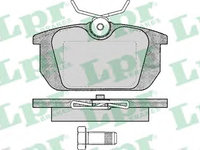 Set placute frana,frana disc FIAT BRAVA (182) (1995 - 2003) LPR 05P101 piesa NOUA