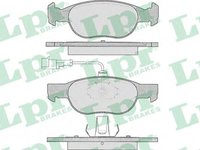 Set placute frana,frana disc FIAT BRAVA (182) (1995 - 2003) LPR 05P424 piesa NOUA