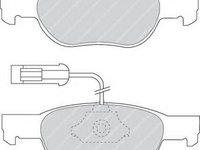 Set placute frana,frana disc FIAT BRAVA (182) (1995 - 2003) FERODO FDB1040 piesa NOUA