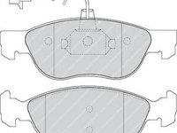 Set placute frana,frana disc FIAT BRAVA (182) (1995 - 2003) FERODO FDB1056