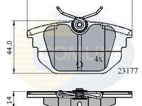 Set placute frana,frana disc FIAT BRAVA (182) (1995 - 2003) COMLINE CBP01012 piesa NOUA