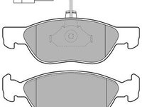 Set placute frana,frana disc FIAT BRAVA (182) (1995 - 2003) KRIEGER 0950006495 piesa NOUA